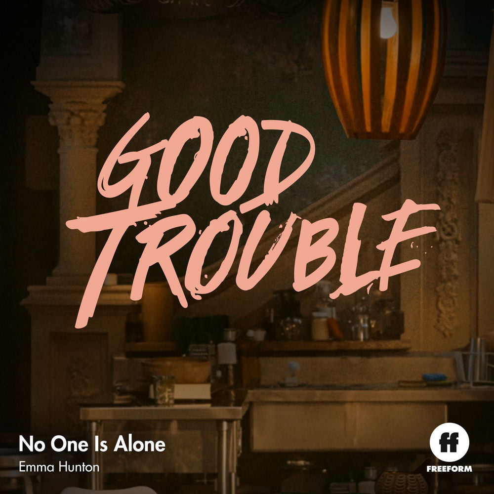 No One Is Anyone cover