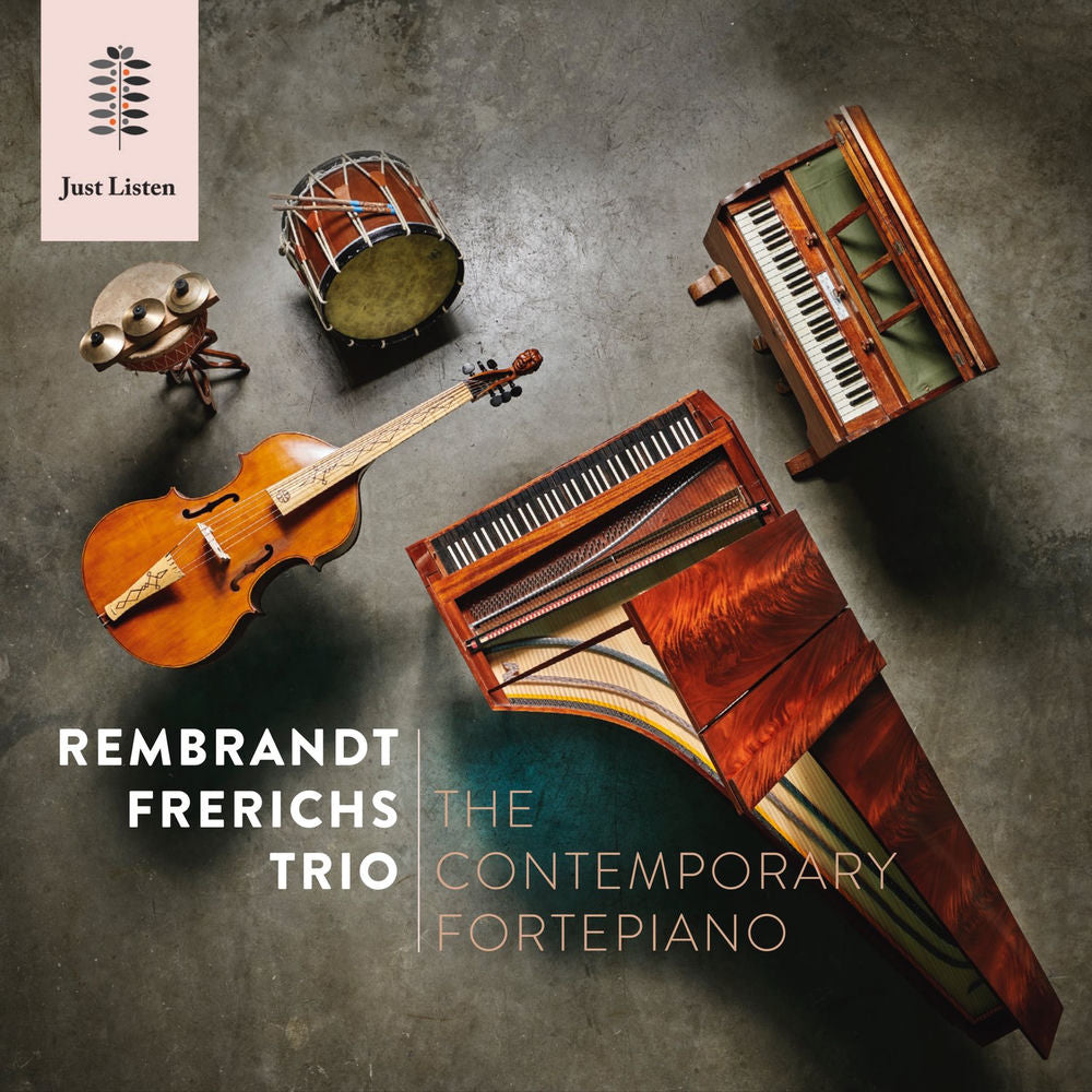 Rembrandt Frerichs Trio: The Contemporary Fortepiano cover