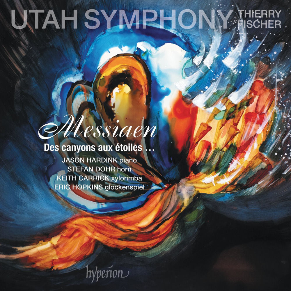 Messiaen: Des canyons aux etoiles cover