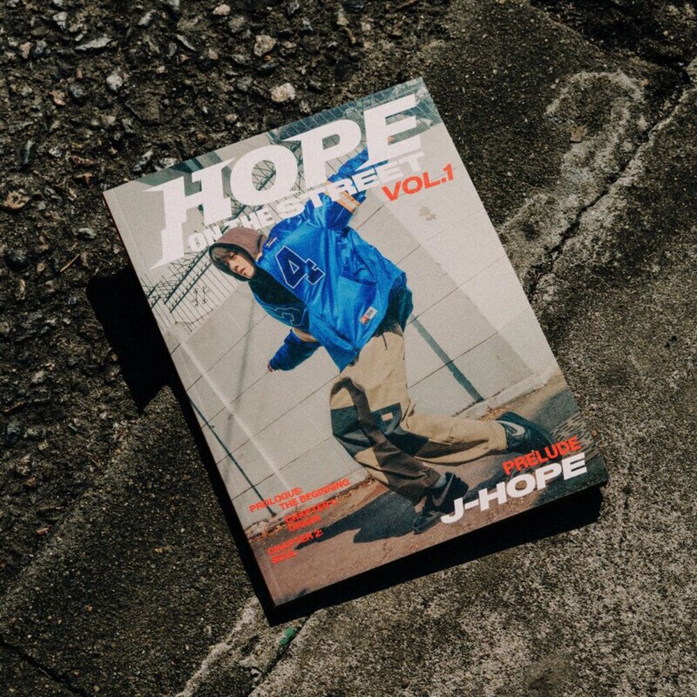 HOPE ON THE STREET VOL.1[VER.2 INTERLUDE] cover
