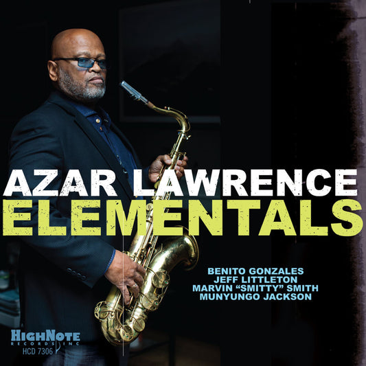 Elementals cover