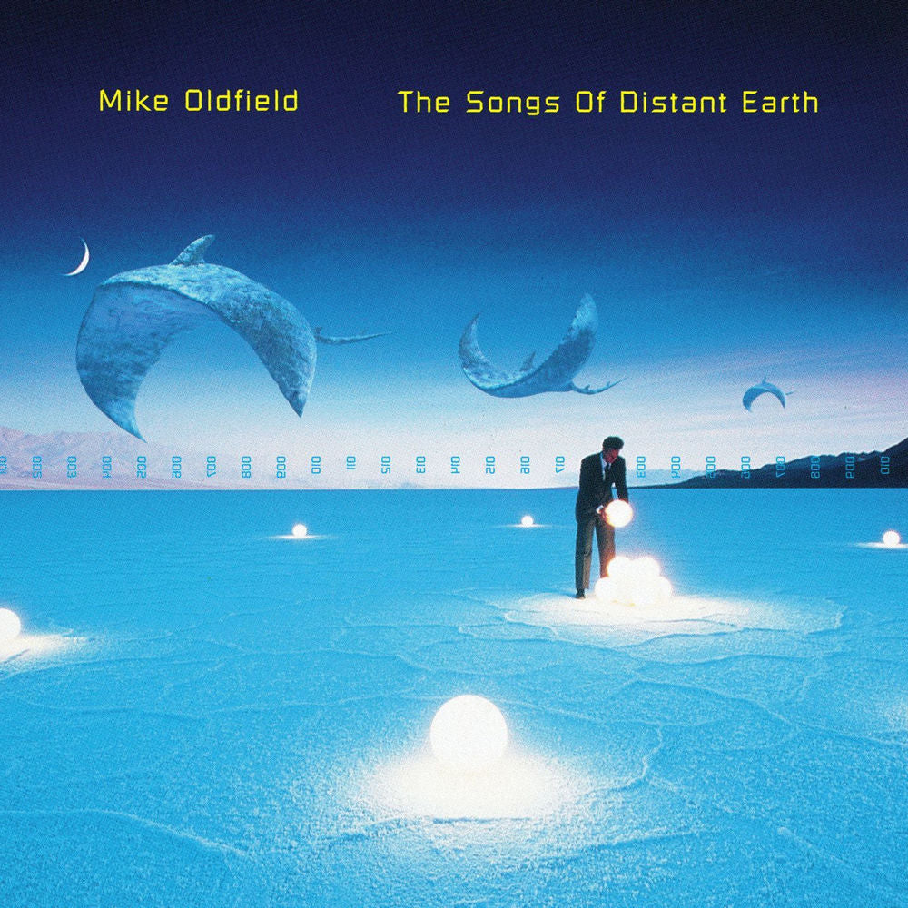 The Songs of Distant Earth cover