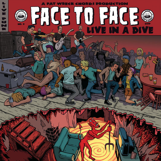 Live in a Dive cover
