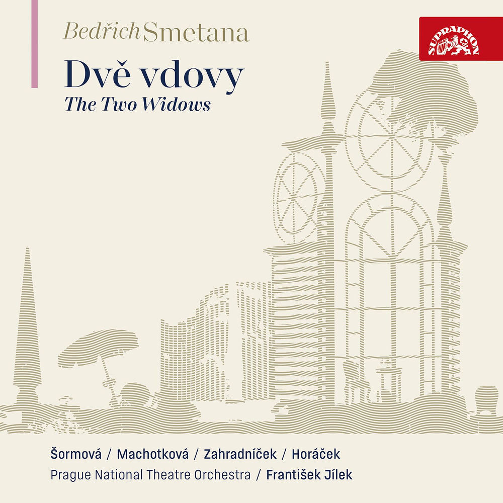Smetana: The Two Widows cover