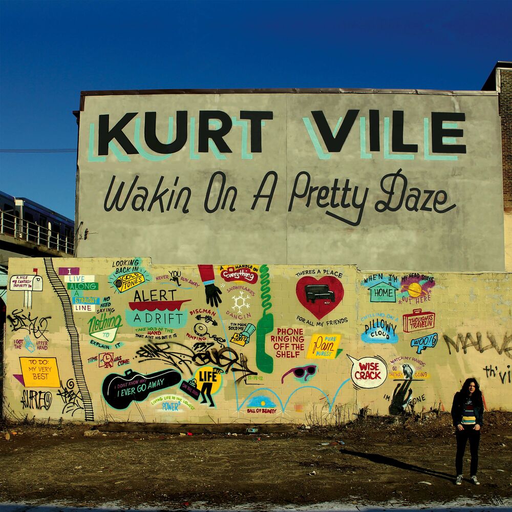 Wakin On A Pretty Daze cover