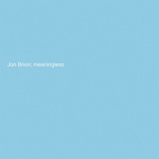 Meaningless cover
