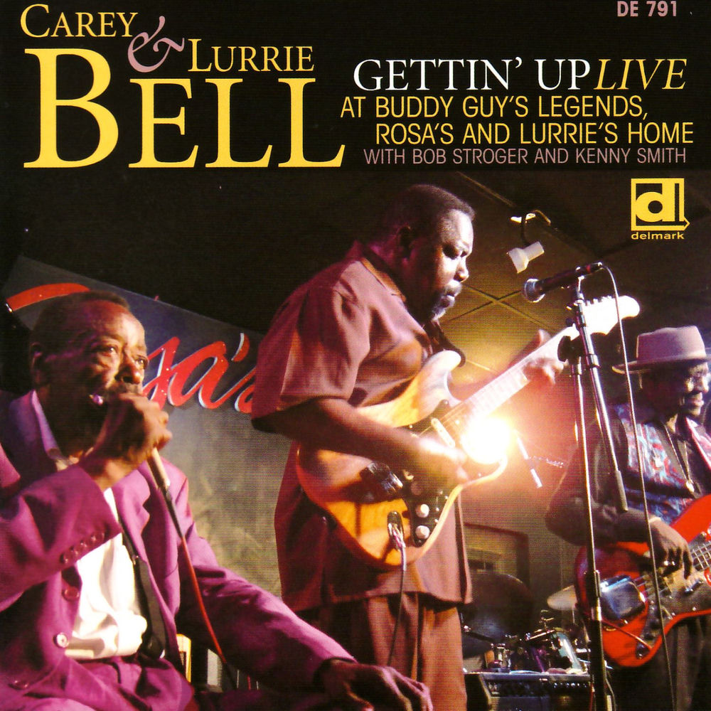 Gettin Up: Live At Buddy Guy's Legends Rosa's cover