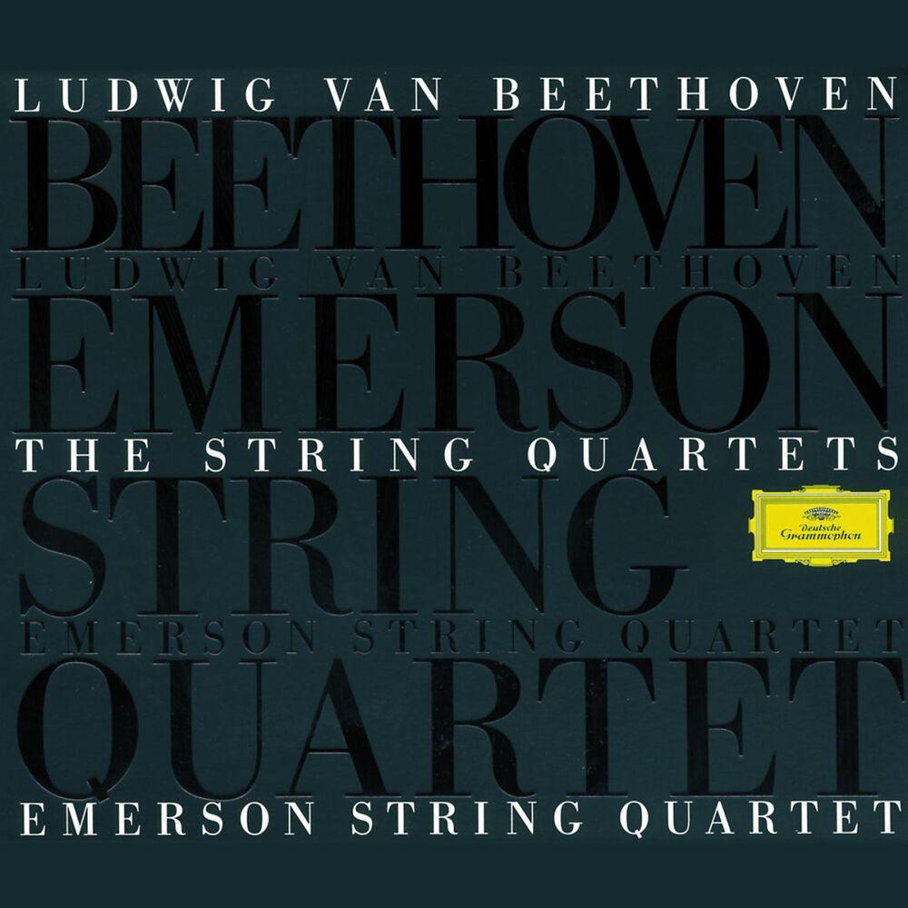 Ludwig Van Beethoven, Op. 74 'Harp' - Op. 95 'Serioso' cover