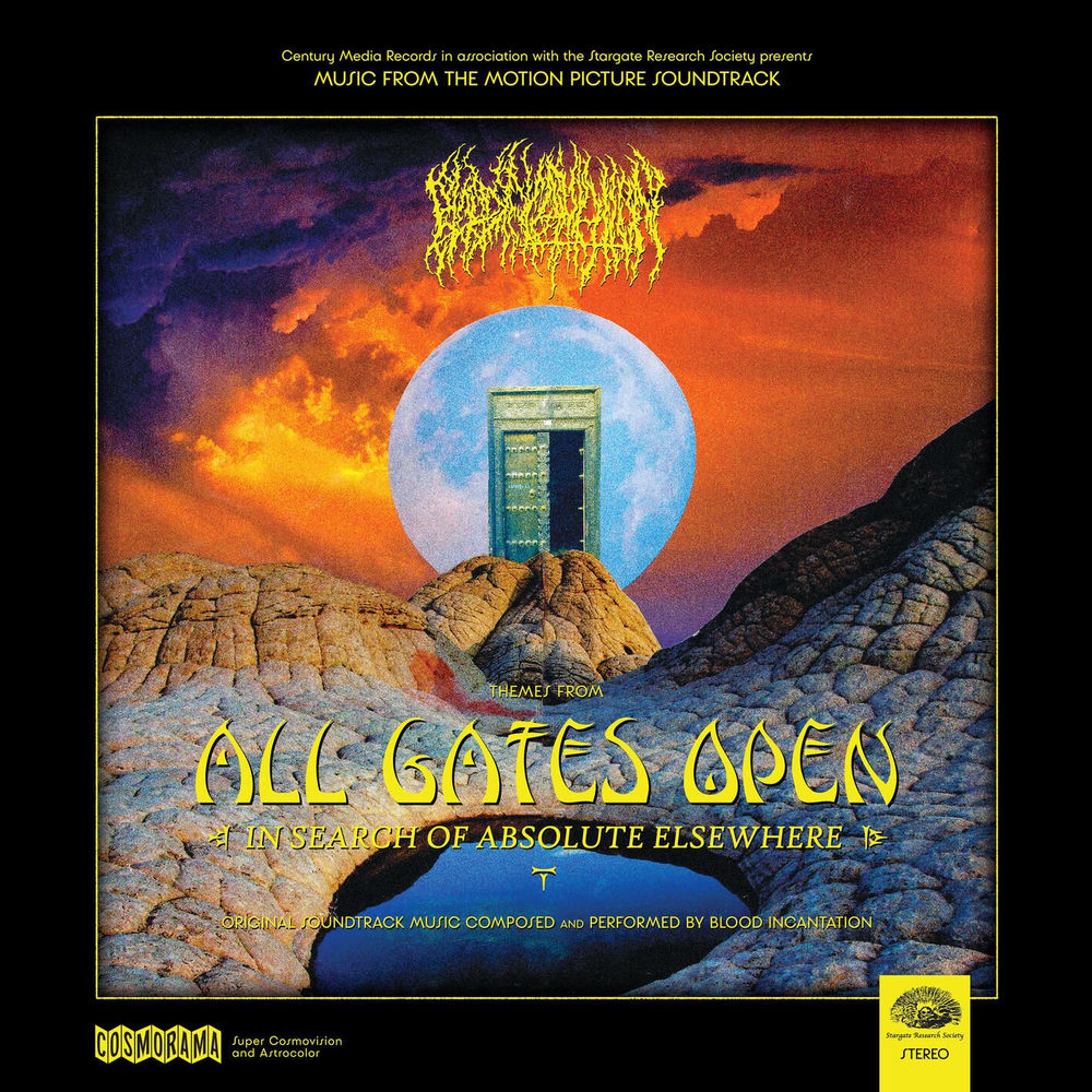 All Gates Open (Original Motion Picture Soundtrack) cover