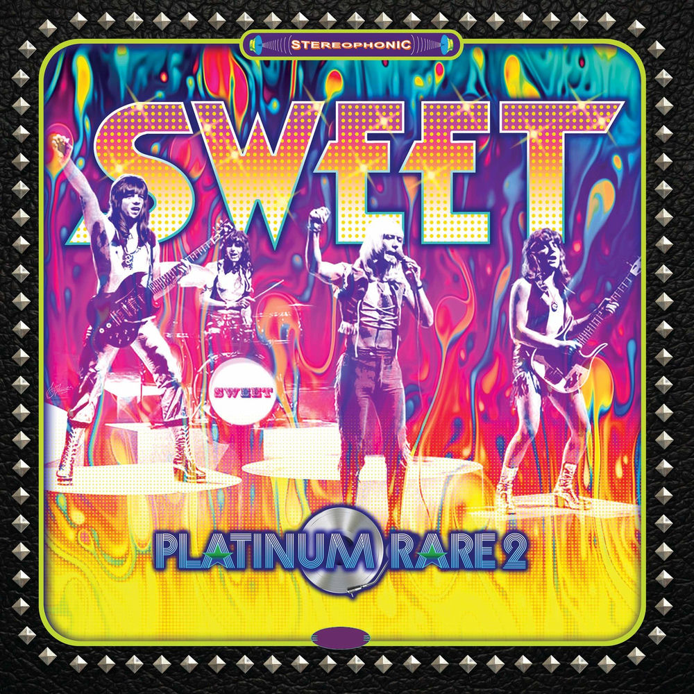 Sweet - Platinum Rare 2 cover