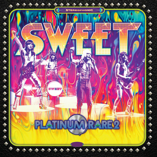 Sweet - Platinum Rare 2 cover