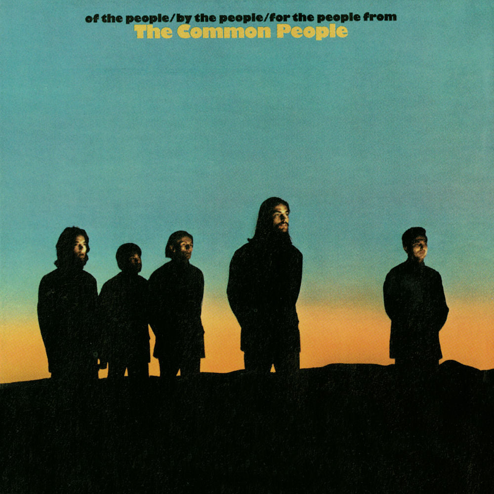 Of The People/By The People/For The People From The Common People cover