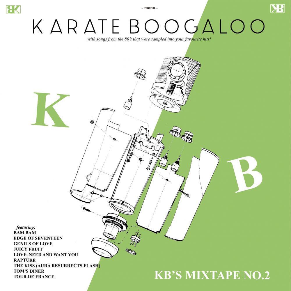 Kb's Mixtape No. 2 cover