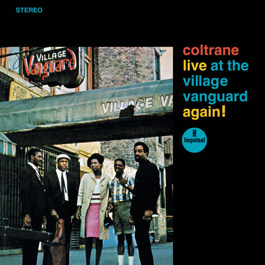 Live At The Village Vanguard Again cover