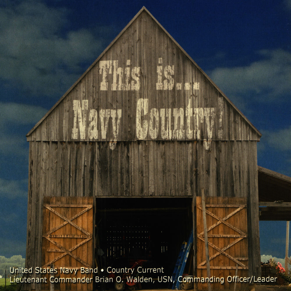 This Is Navy Country cover