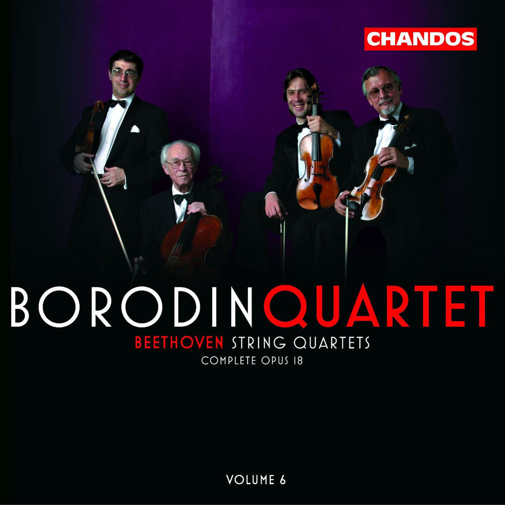 String Quartets 6 cover