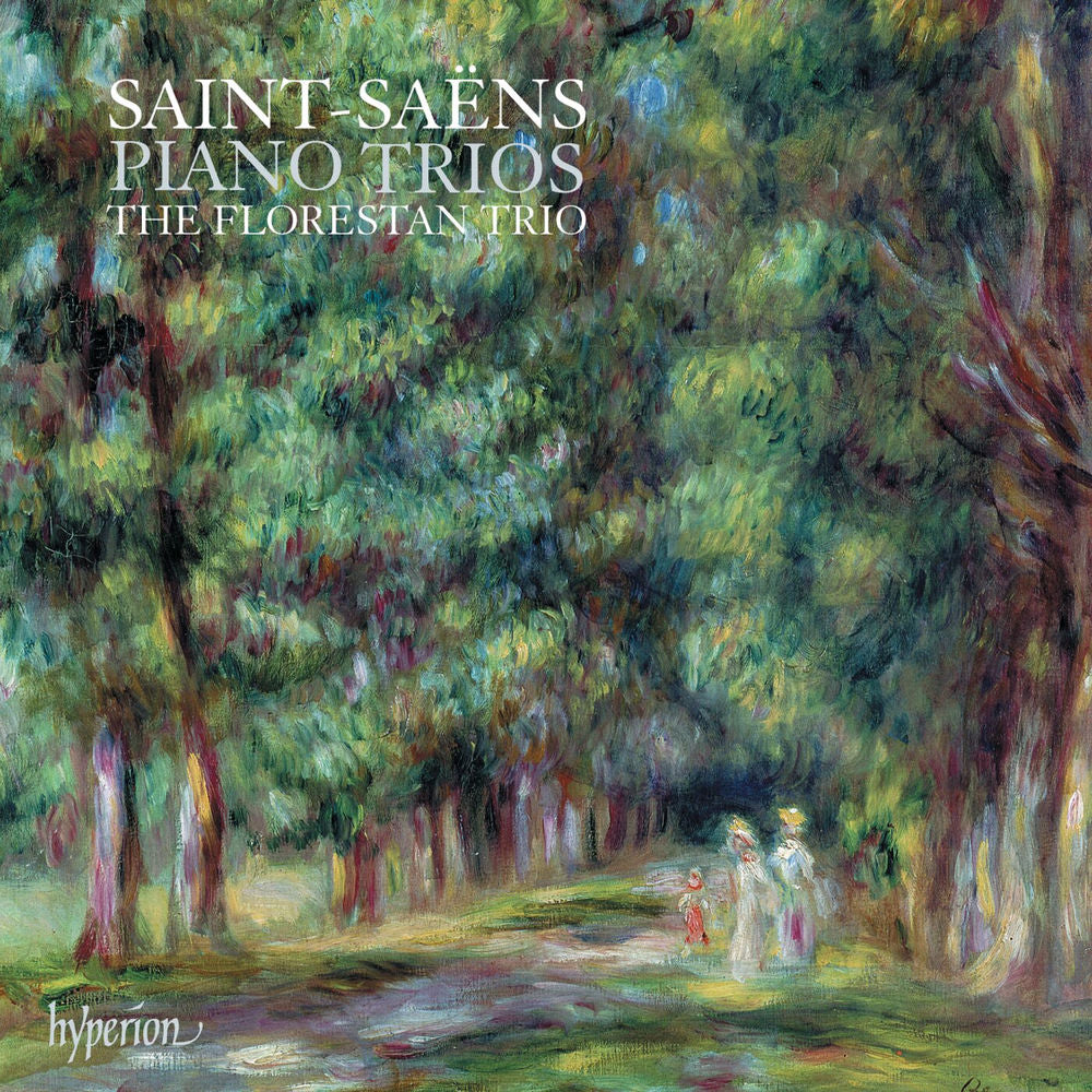 Saint-Saëns: Piano Trios 1 & 2 cover