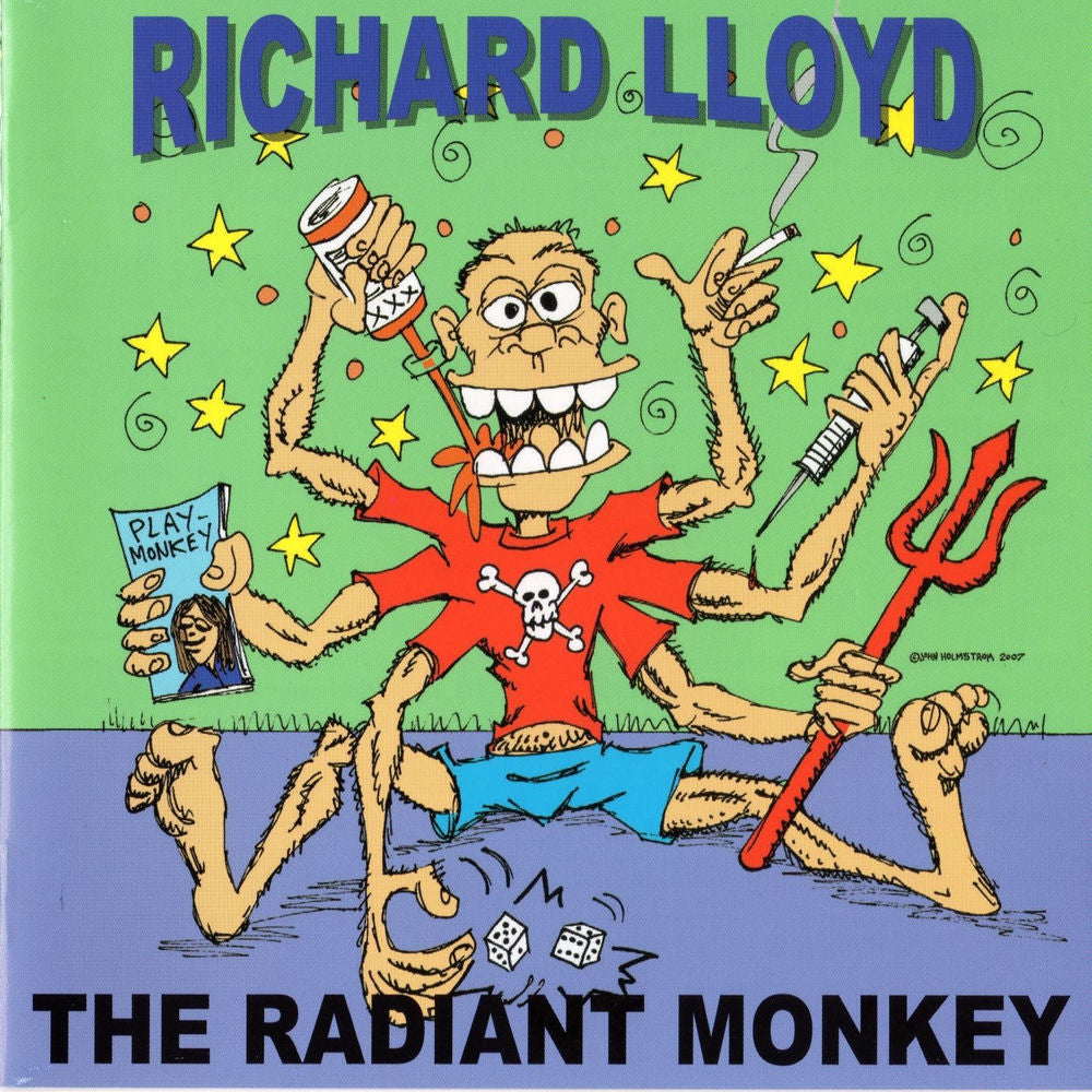 Radiant Monkey cover