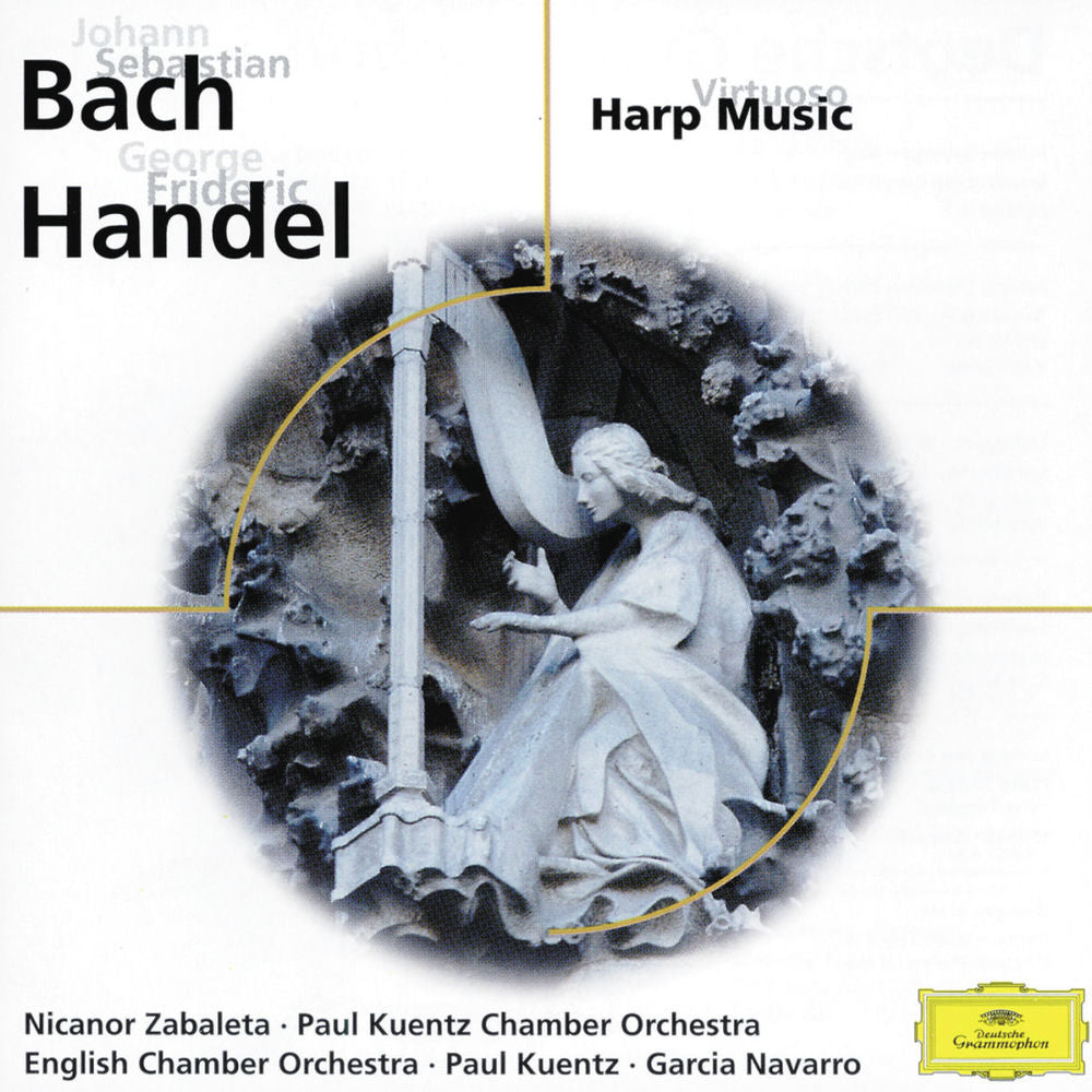 The Virtuoso Handel cover