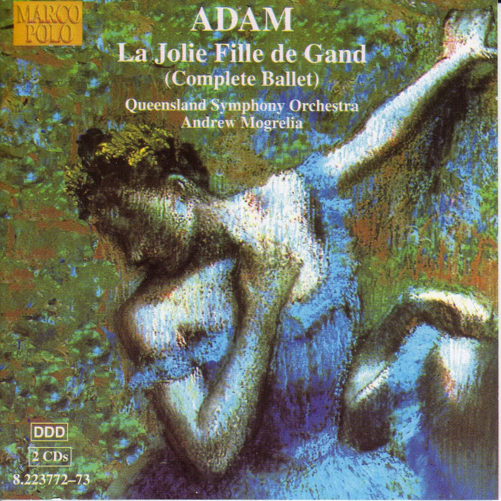 La Jolie Fille de Gand cover