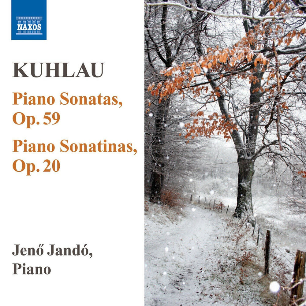Kuhlau: Piano Sonatas, Op 59; Piano Sonatinas, Op. 20 cover