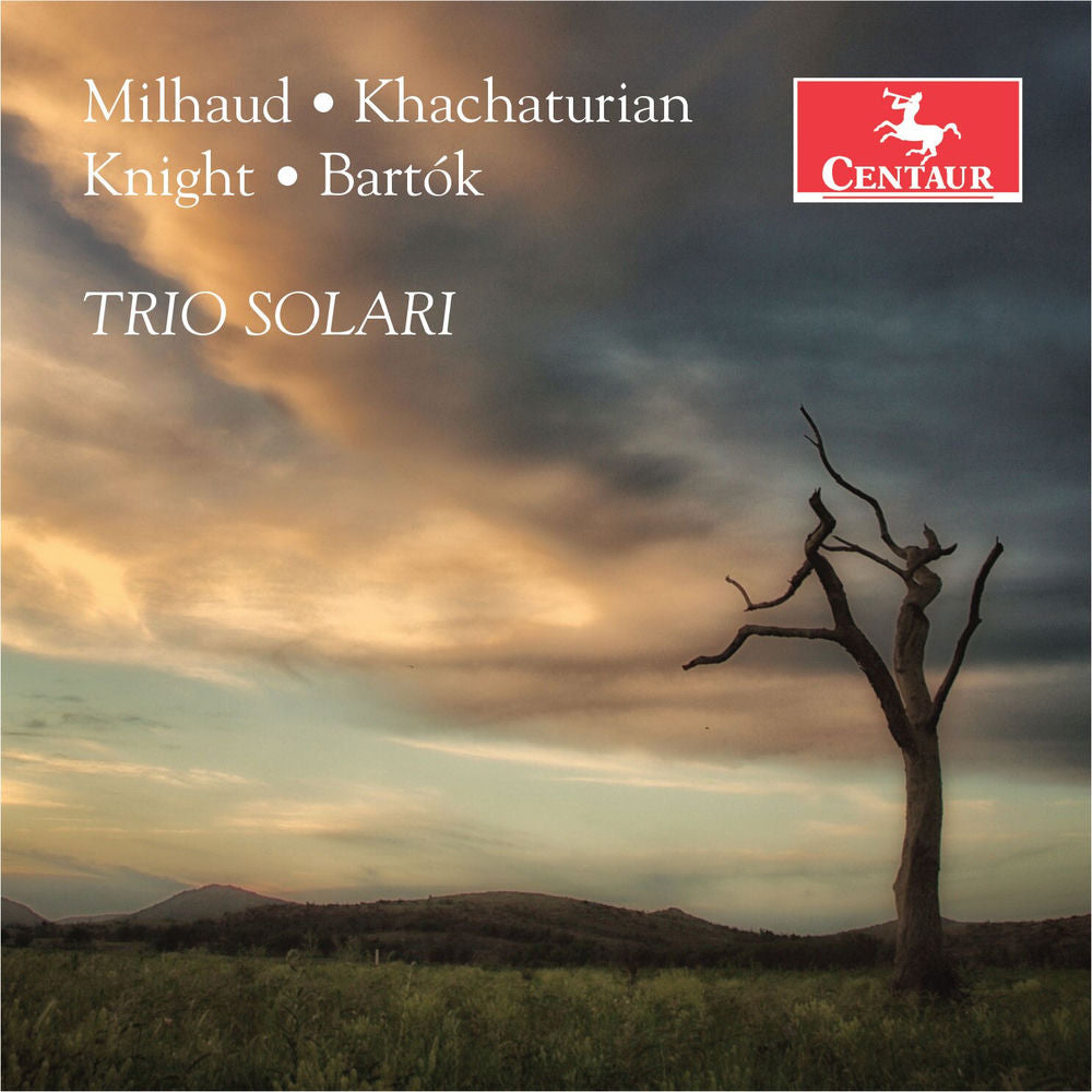 Milhaud, Khachaturian, Knight, Bartok: Piano Trios cover