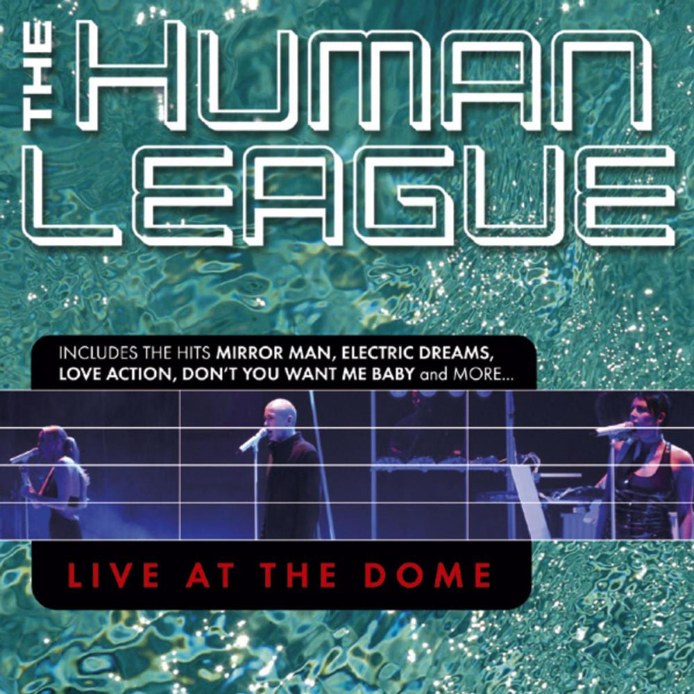 Live at the Dome cover