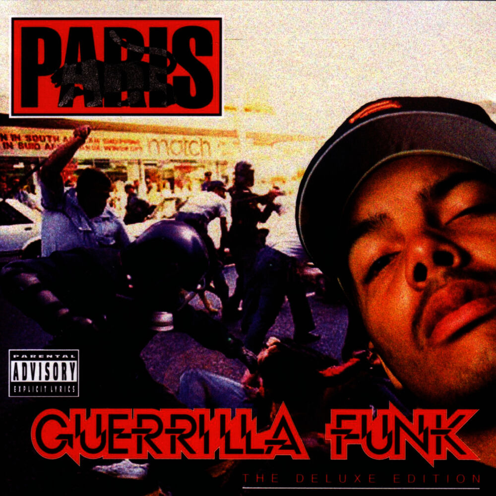 Guerrilla Funk [Limited Edition] [CD and DVD] cover
