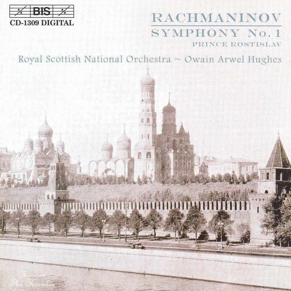Symphony No. 1 in D Minor Op. 13 Prince Rostislav cover