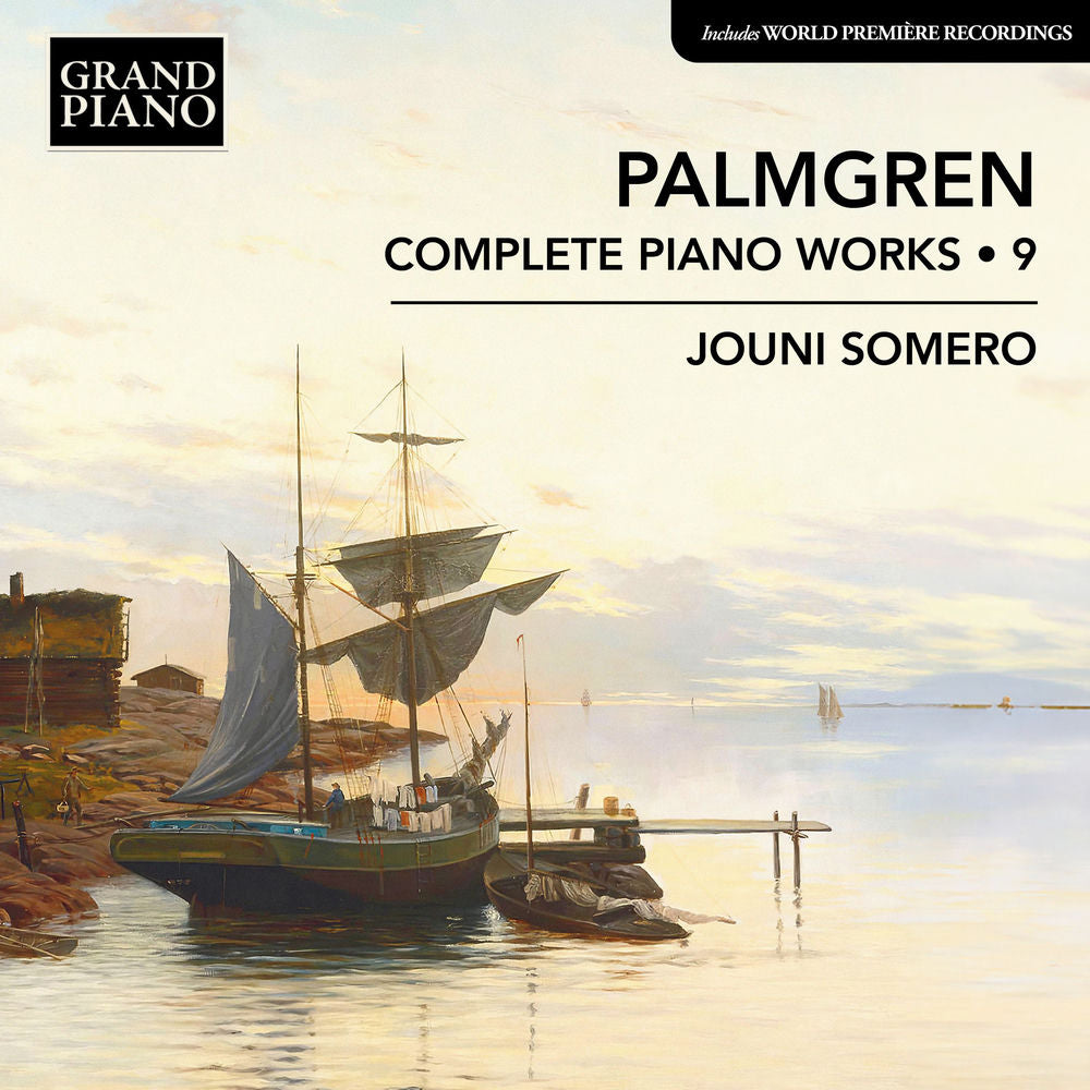 Palmgren: Complete Piano Works, Vol. 9 cover