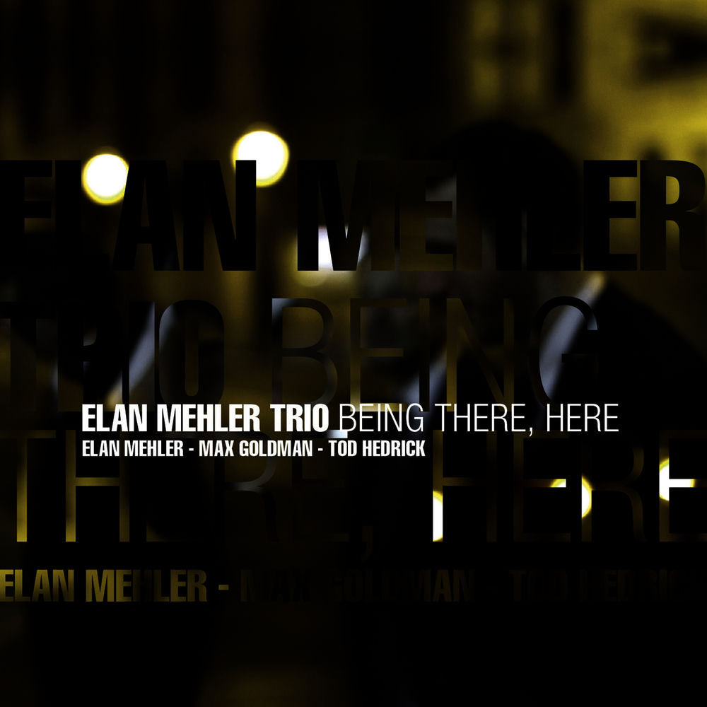 Being There, Here cover