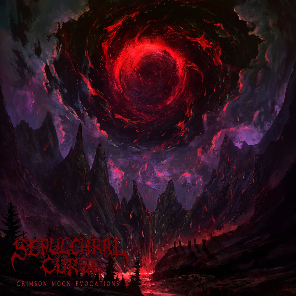 Crimson Moon Evocations cover