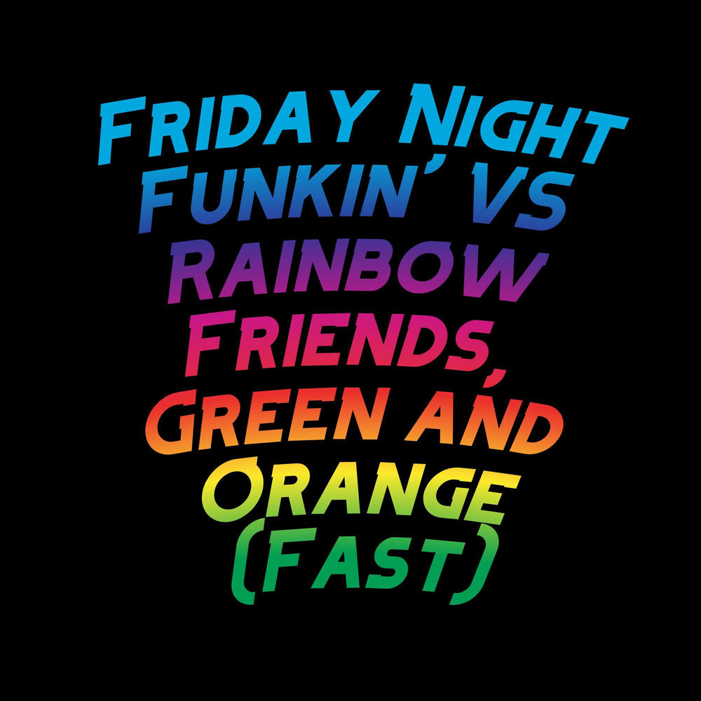 Friends & Fiends - ORANGE cover
