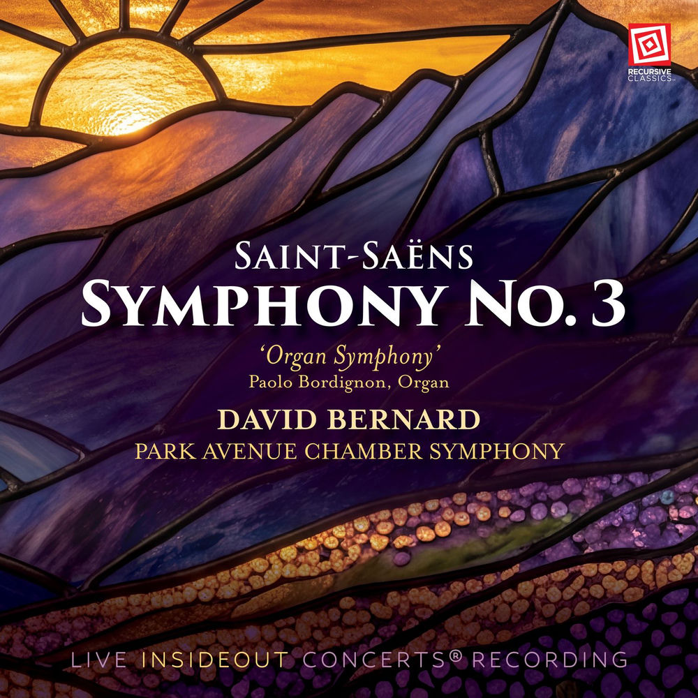 Saint-Saëns: Symphony No. 3 in C minor, Op. 78 cover