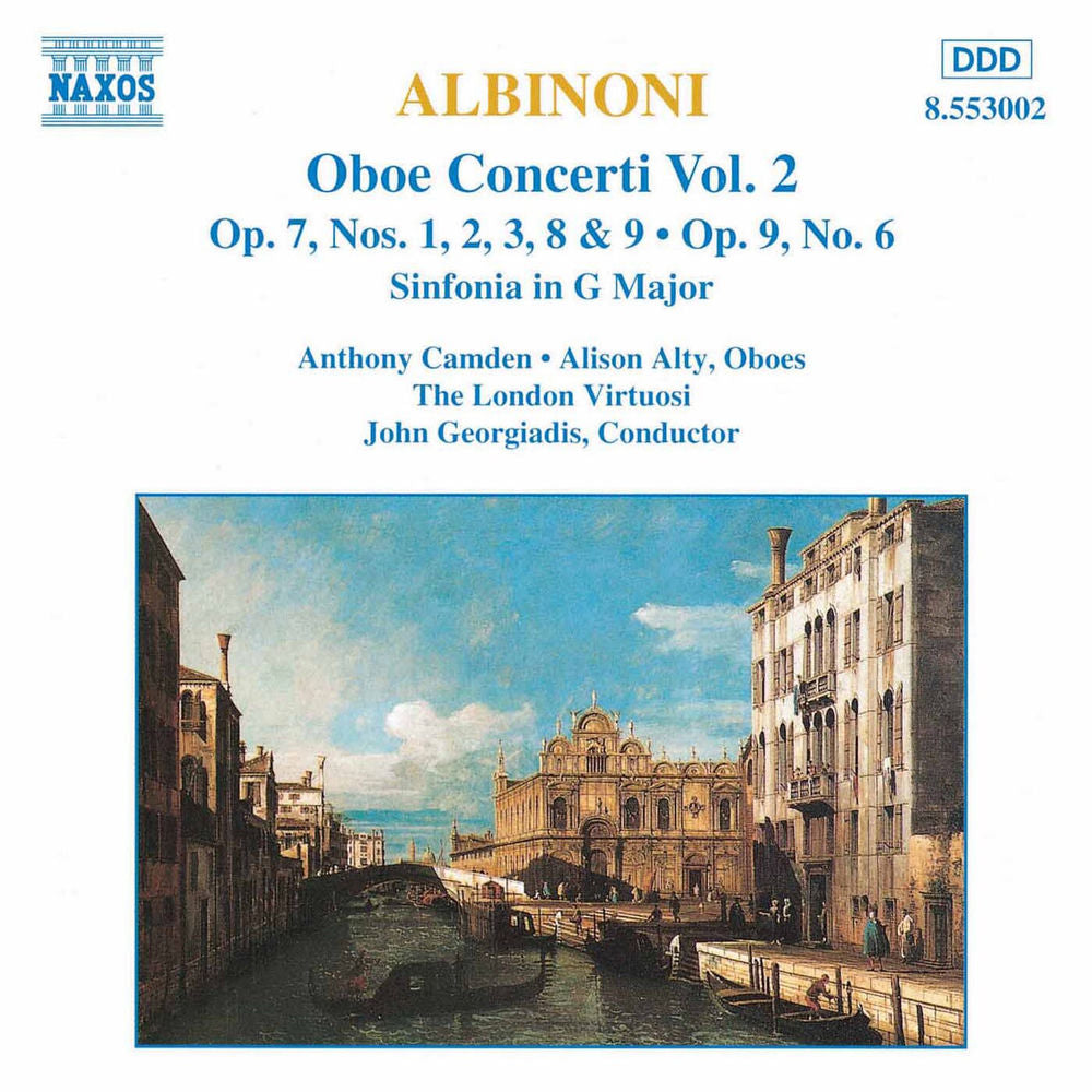Oboe Concerti 2 cover