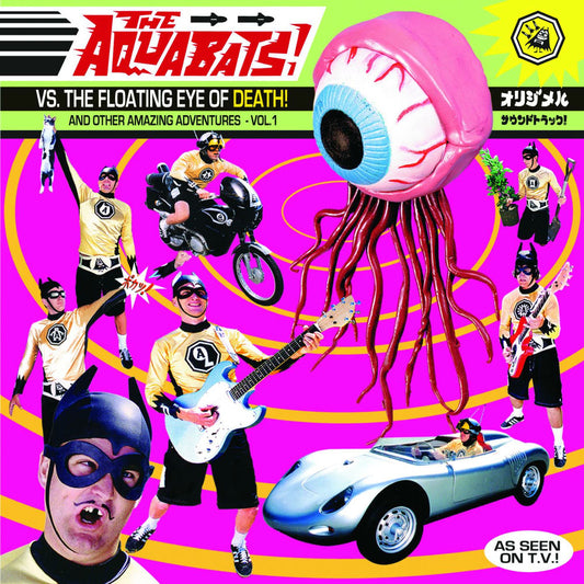 The Aquabats Vs. The Floating Eye Of Death! cover