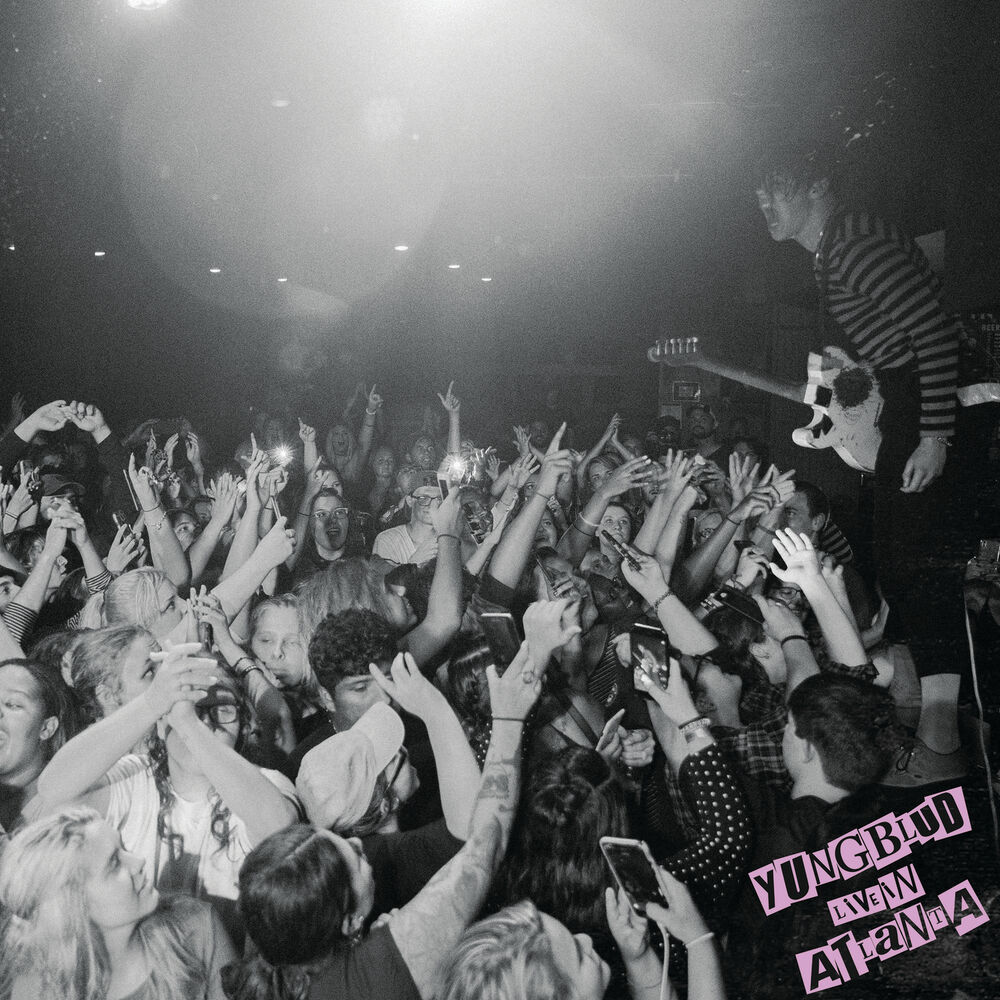 YUNGBLUD (Live In Atlanta) [LP] cover
