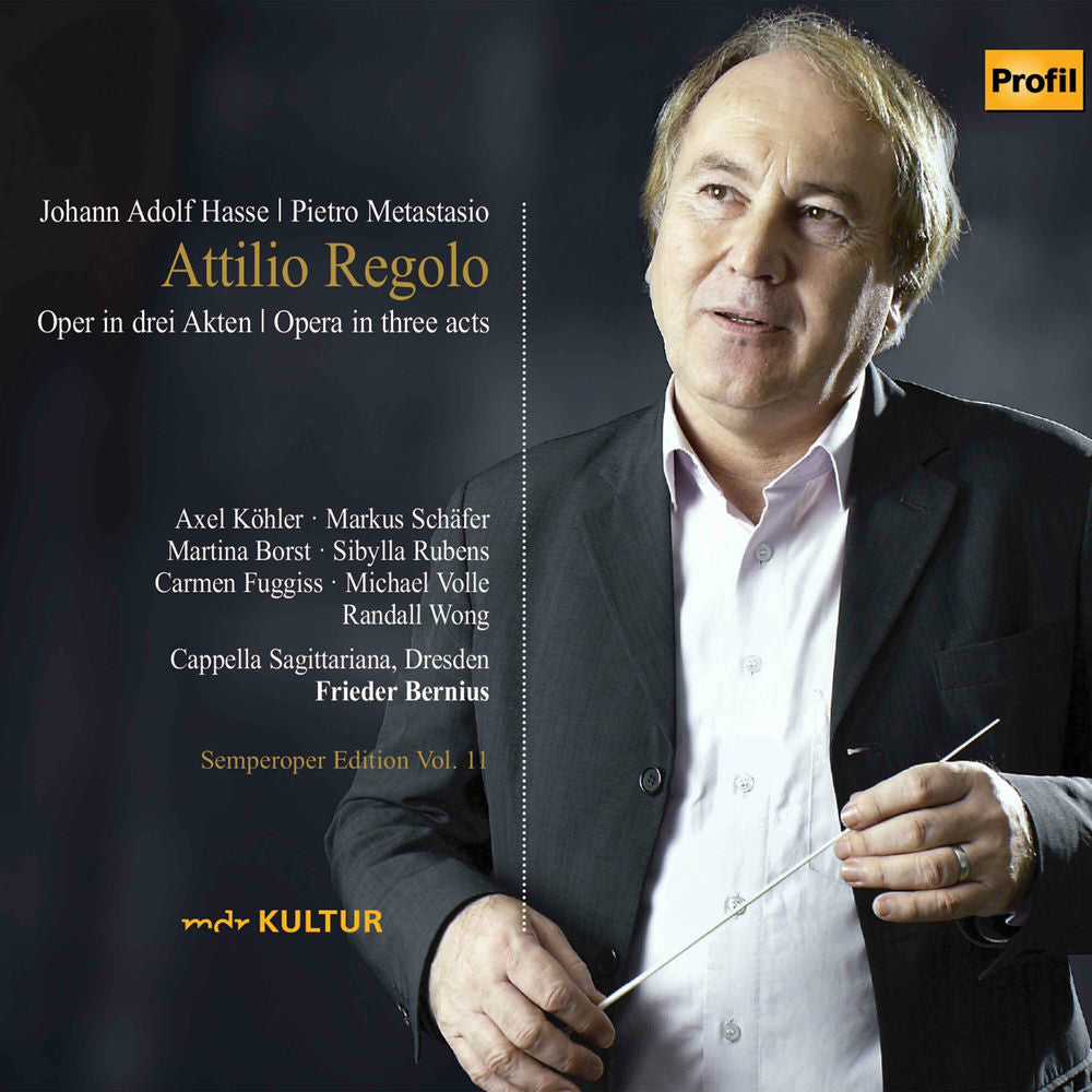 Attilio Regolo cover