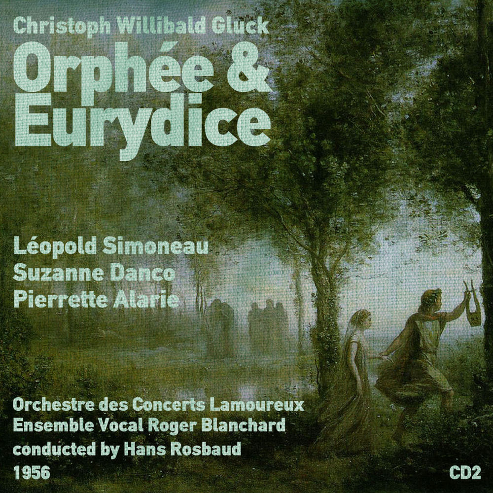 Orphee Et Euridice cover