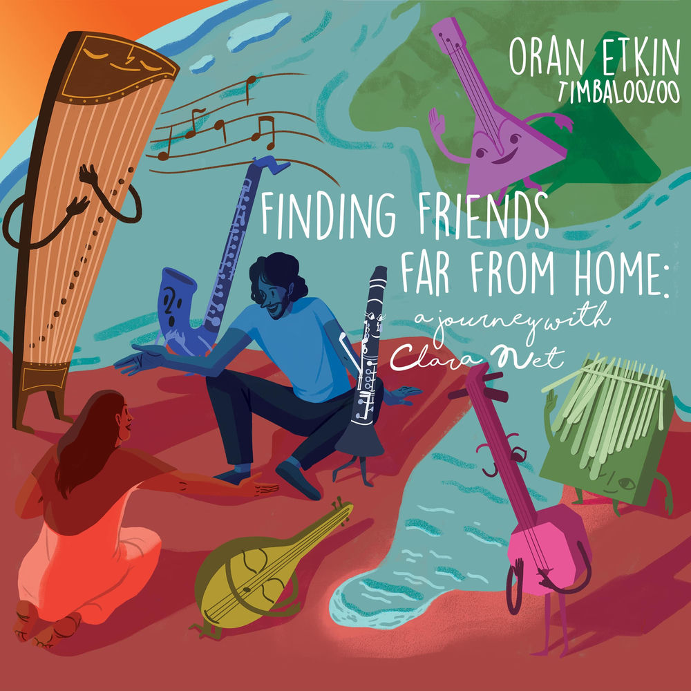 Finding Friends Far From Home: A Journey With Clara Net cover