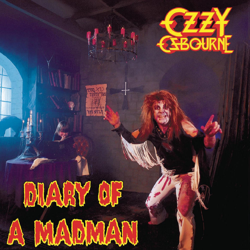 Diary Of A Madman [Red Colored Vinyl] cover