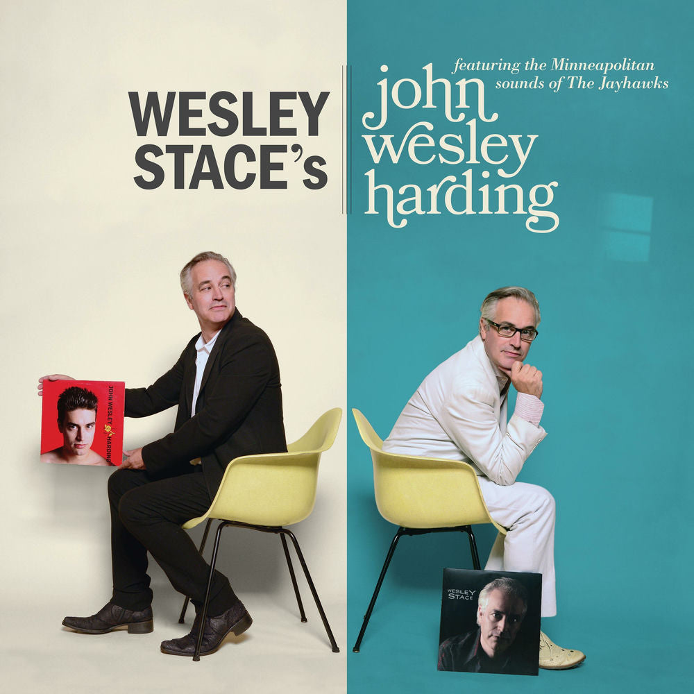 Wesley Stace's John Wesley Harding cover