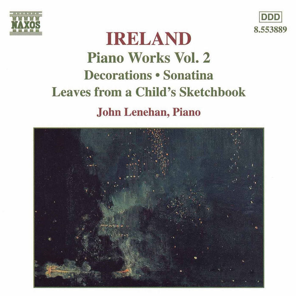 Ireland: Piano Works, Vol 2 cover