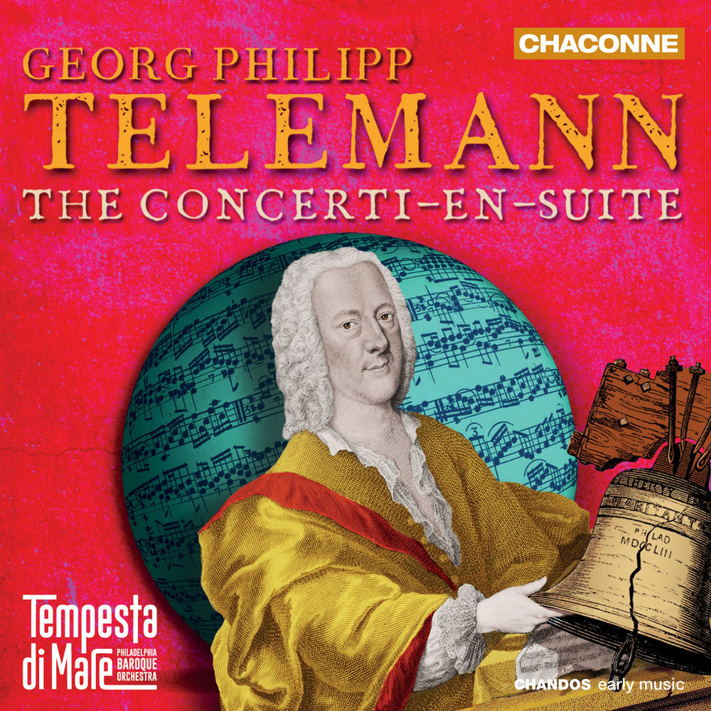 Telemann: The Concerti-En-Suite cover