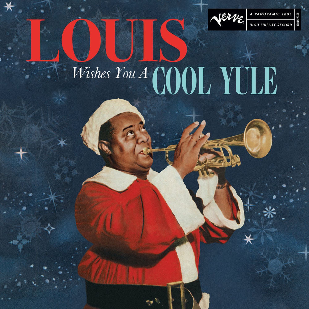 Louis Wishes You A Cool Yule [LP] cover