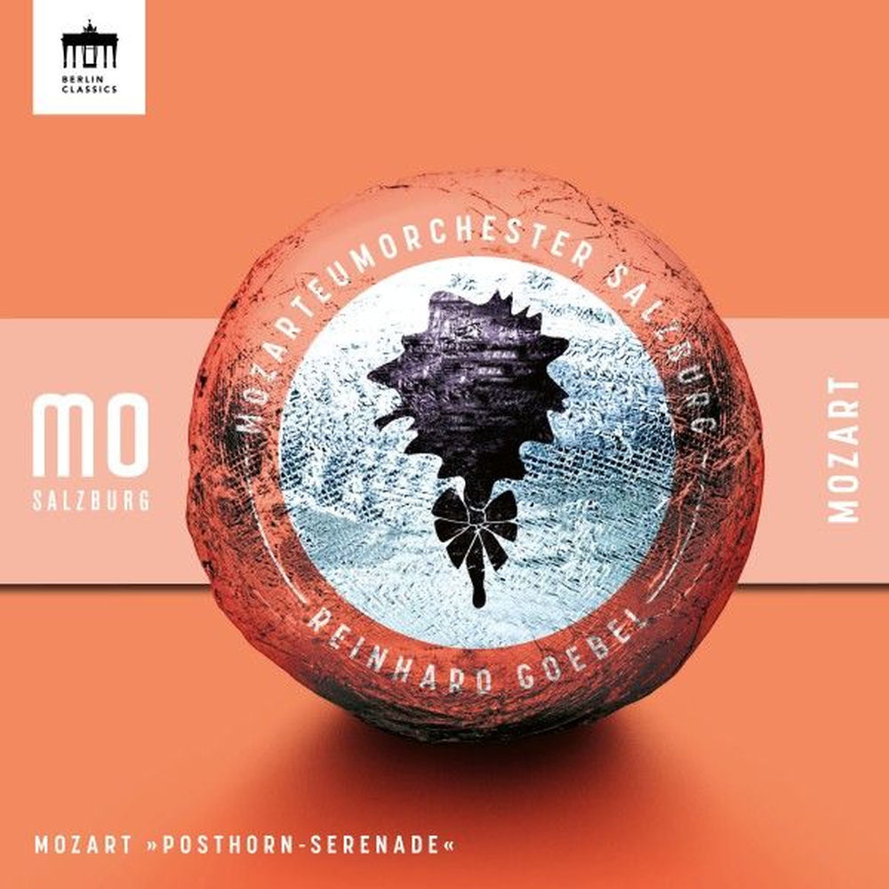 Mozart: Posthornserenade cover