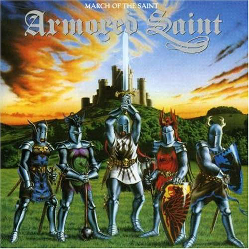 Armored Saint - March of the Saint cover