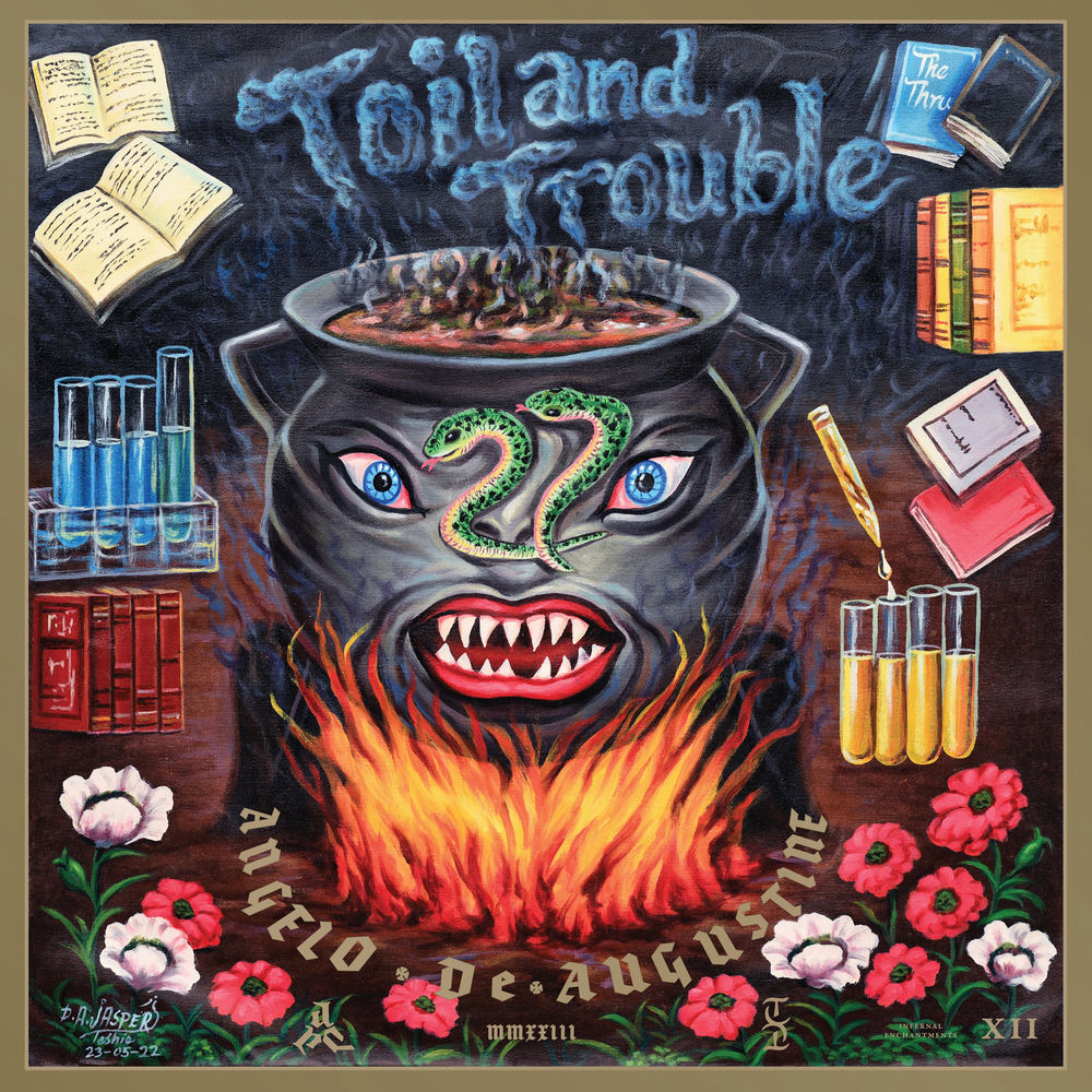Toil and Trouble cover