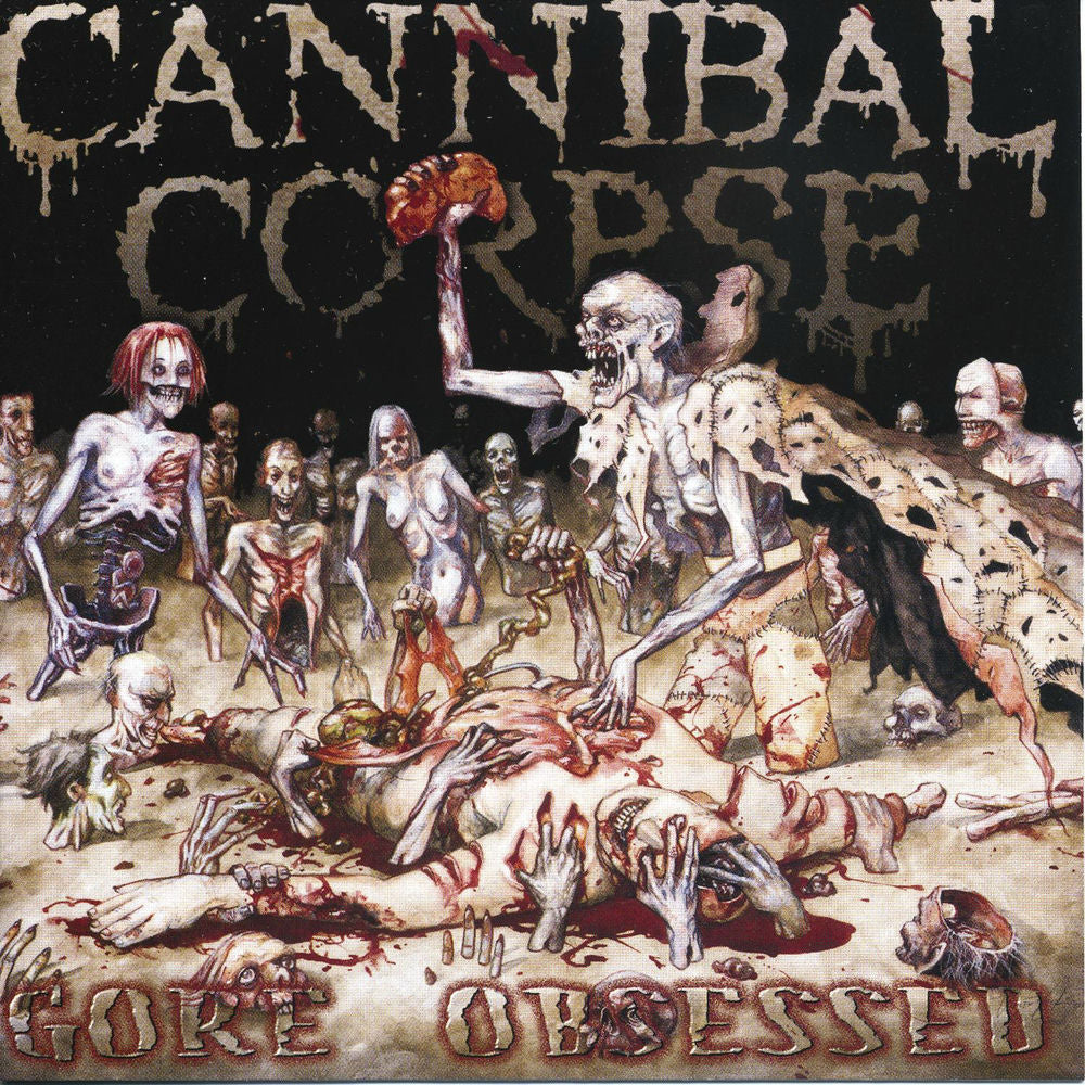 Gore Obsessed - Picture Disc cover