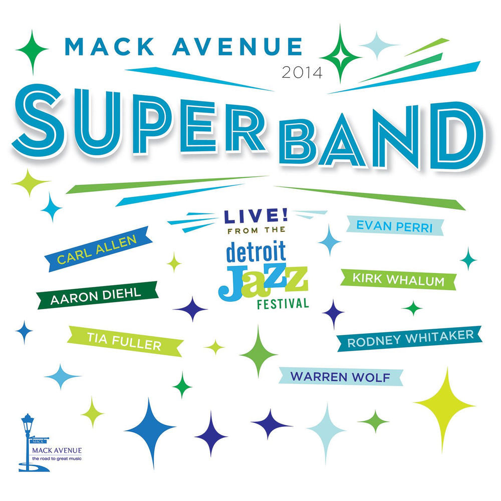 Live from the Detroit Jazz Festival-20 cover